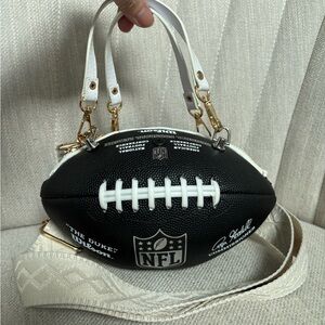 WILSON Black Small Size Football Crossbody Bag